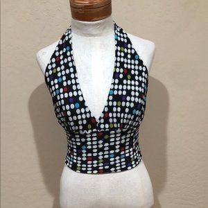 Charlotte Russe Halter Top